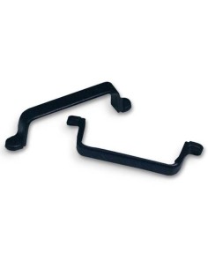 UFO Brake Hose Guide Black