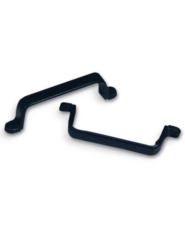 UFO Brake Hose Guide Black