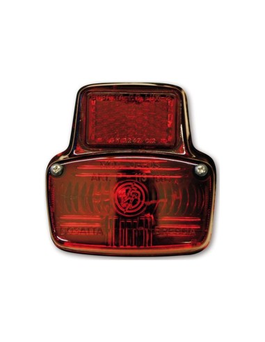 UFO spare rear light for 78010110/78010130/78010160 enduro mudguard