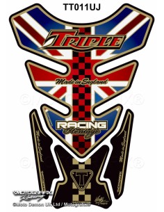 MOTOGRAFIX Tank Pad 4pcs...