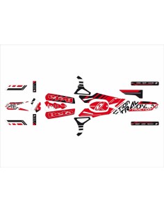 BLACKBIRD Traction Stickers...