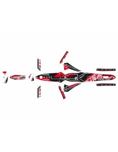 BLACKBIRD Traction Stickers...