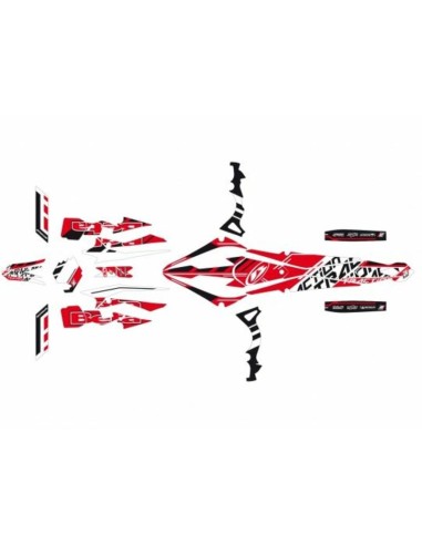 BLACKBIRD Traction Stickers Kit Beta EVO 125/200/250