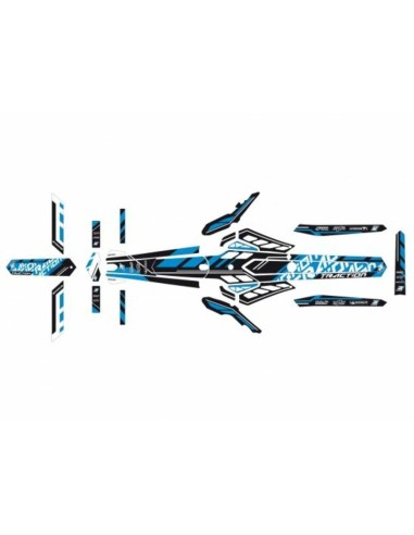 BLACKBIRD Traction Stickers Kit Sherco ST125/200/290/300