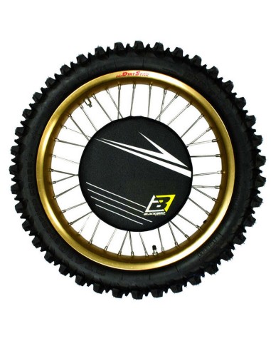 BLACKBIRD Brake Discs Protections Ø270 mm - Set of 2 - Black