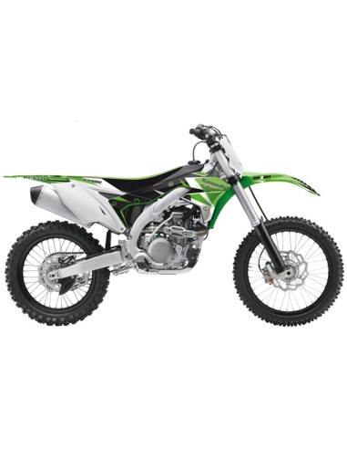 BLACKBIRD Dream Graphic 3Complete Graphic Kit Kawasaki KX450F