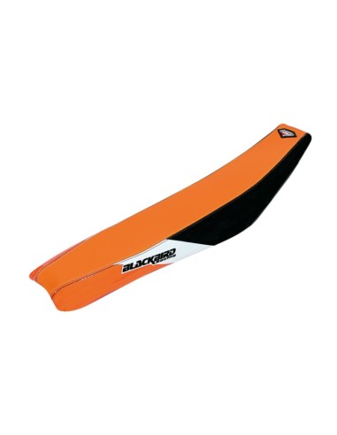 BLACKBIRD Dream Graphic 3 Seat Cover Orange/Black KTM SX85