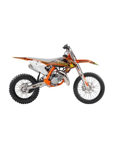 BLACKBIRD Rockstar Energy Graphic Kit KTM SX85