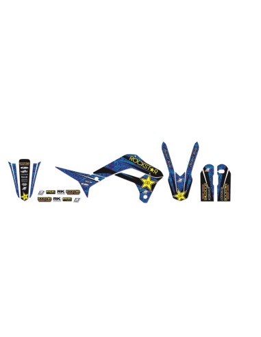 Kit grafic BLACKBIRD Rockstar Energy Sherco 50 SE-R