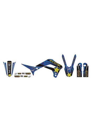 BLACKBIRD Rockstar Energy Graphic Kit Sherco