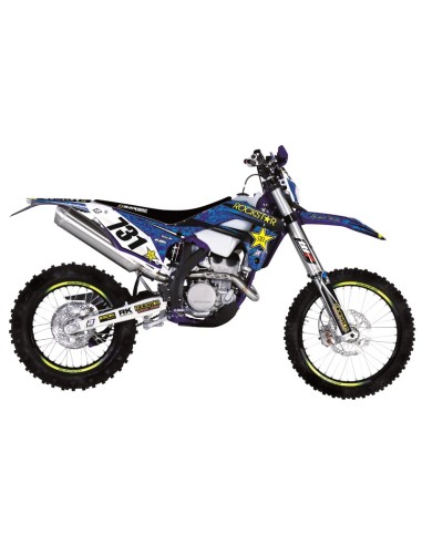 BLACKBIRD Rockstar Energy Graphic Kit Sherco
