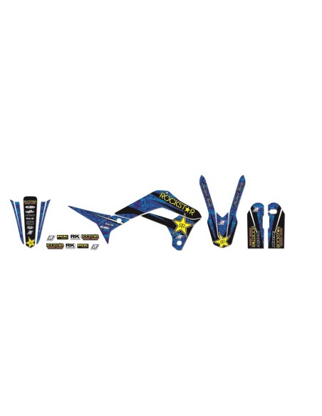 Kit grafic BLACKBIRD Rockstar Energy Sherco