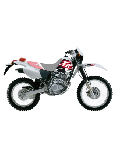 Kit autocolante BLACKBIRD Honda XR250/400