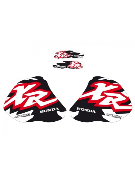 BLACKBIRD Sticker Kit Honda XR250/400