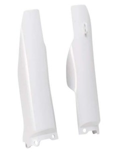 RACETECH Fork Guards - White
