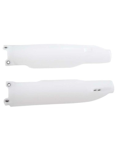 RACETECH Fork Guards - White