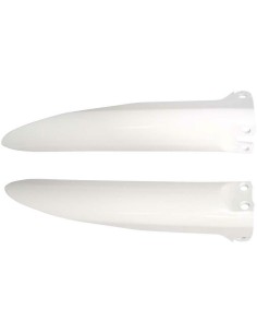 RACETECH Fork Guards - White