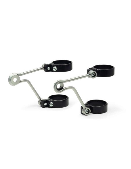 Kit suport faruri LSL Clubman din oțel inoxidabil universal Ø50mm