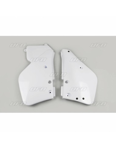 UFO Side Panels White Yamaha