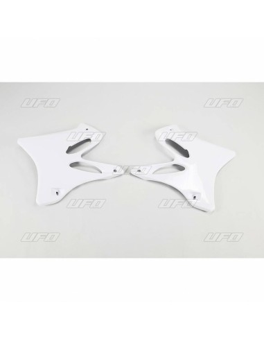 UFO Radiator Covers White Yamaha