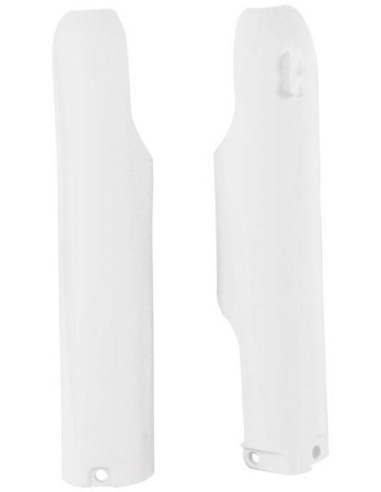 RACETECH Fork Guards - White