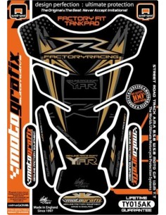 MOTOGRAFIX Tank Pad 4pcs...