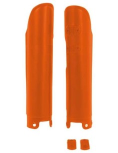 RACETECH Fork Guards - Orange