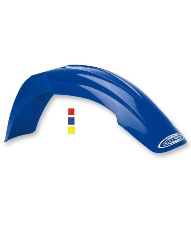 YELLOW FRONT MUDGUARD FOR GASGAS CROSS/ENDURO 2001-05