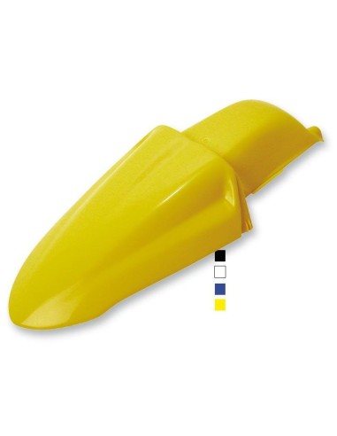 YELLOW REAR MUDGUARD FOR TC, TE 1992-99 AND CR,WR125/250/360 1992-99