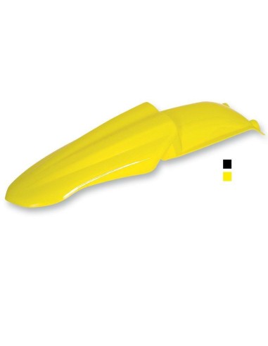 YELLOW REAR MUDGUARD FOR TC,TE250/450 2003-04 AND CR,WR125/250/360 2000-05