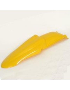 YELLOW REAR MUDGUARD...