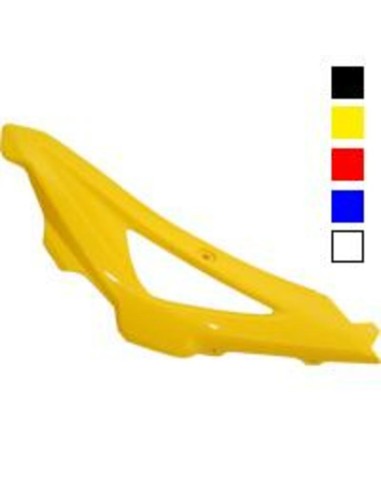 YELLOW TANK COVER FOR HUSQVARNA TC,TE250/450/510 2005-06 AND CR,WR125/250 2006