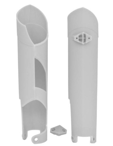 RACETECH Fork Guards - White