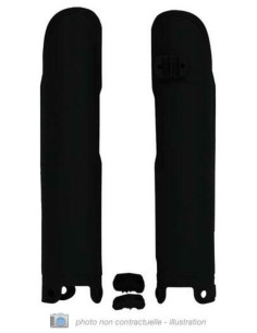 RACETECH Fork Guards - Black