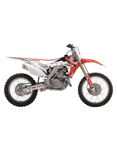 BLACKBIRD Linear Graphic Kit Honda CRF450