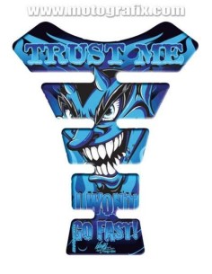 MOTOGRAFIX Tank Pad Street...