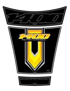 MOTOGRAFIX Tank Pad 3pcs...