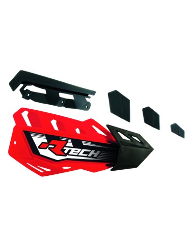 RACETECH FLX Handguards Replacement Covers Red for 789680