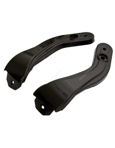 Glisoare pentru apărători de mână RACETECH VERTIGO/F LX BLACK