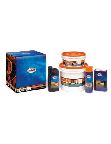 TWIN AIR The System Bio Air Filters Care Kit - CABIO