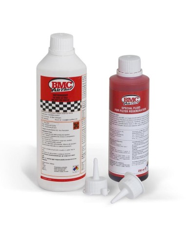 Kit de întreținere BMC Cleaner + Sticlă de ulei - 500ml + Flacon 250ml