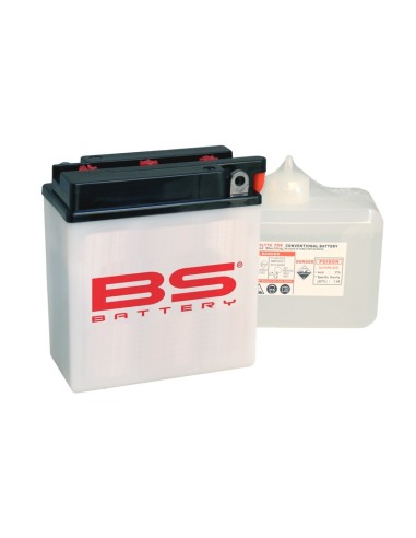 BS BATTERY Battery High performance with Acid Pack - B50-N18A-A