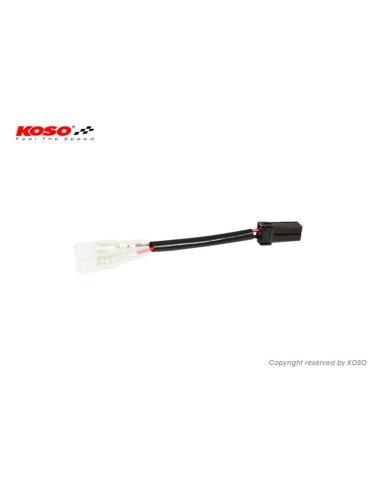 KOSO Indicator Adapter Cable Harley Davidson