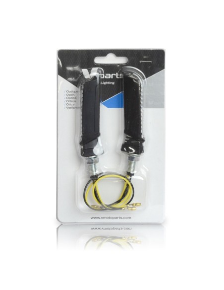 V PARTS Slim Hammer Sequential LED Indicator Set Clear Universal