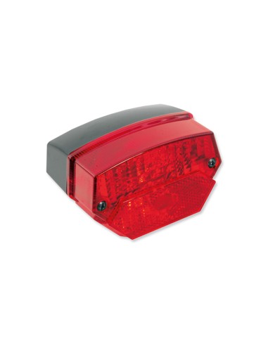 V PARTS Rear Light OEM Type Red Honda CRE Six 50