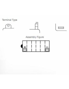 YUASA Battery Conventional... 2