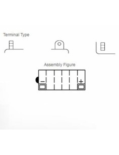YUASA Battery Conventional... 2