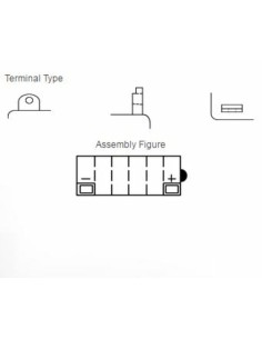 YUASA Battery Conventional... 2