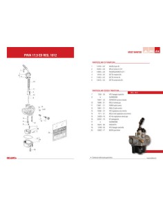 DELLORTO PHVA ED Ø17,5mm... 2