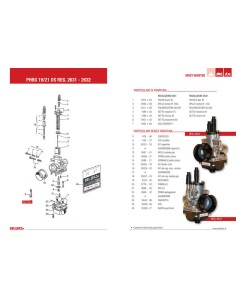 Carburator DELL ORTO PHBG... 2